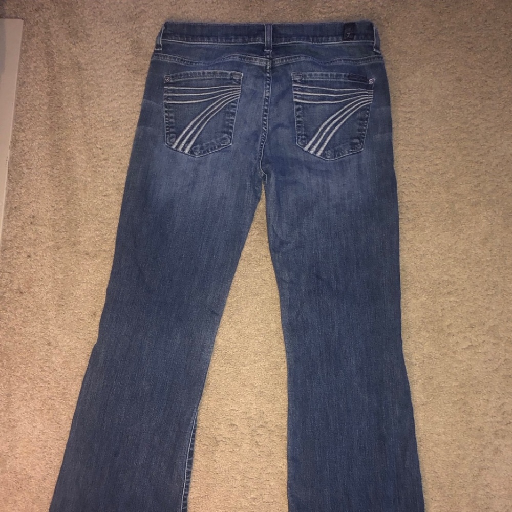 Seven Dojo flared bell bottom jeans